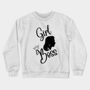 Girl Boss Crewneck Sweatshirt